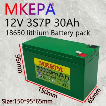 3S7P 12 12,6 W 30ah litowo-jonowy akumulator, obudowa akumulatora litowo-jonowego + uchwyt + opłata ochrony, zaledwie 21 bateria