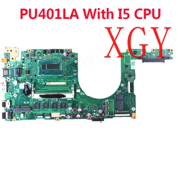 Do płyty głównej laptopa Asus PU401LA Z procesorem i5 płyta główna jest w 100% Przetestowany jest Zintegrowany