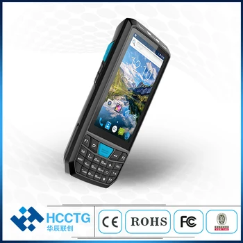 IP66 Przenośny 4G Android8.1 z 4,5-calowy telewizor smart PDA z klawiaturą HCC-T80S