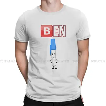 Moja oficjalna nazwa faktycznie Ben Klasyczna Specjalna koszulka Bitwa o Wyspę Marzeń BFDI 4 i X Wygodny prezent t-shirt w stylu hip-hop