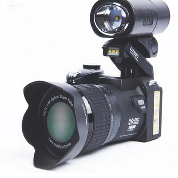 Nowa Cyfrowa Kamera POLO D7200 33MP FULL HD1080P z 24-Krotnym Zoomem Optycznym oraz funkcją Autofocus Kamera wideo