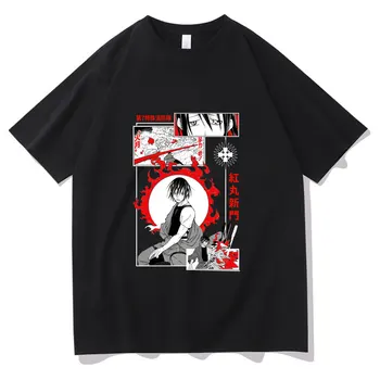 Nowa Koszulka Z Nadrukiem Shinmon Benimaru, t-shirt Fire Force, Japońskie Anime 