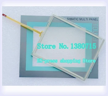 Nowy Dotykowy szklany panel, zgodna z 6AV6642-0EA01-3AX0 6AV6 642-0EA01-3AX0 MP177-6