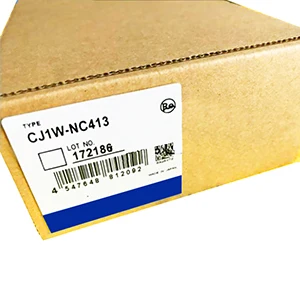 Nowy moduł PLC CJ1W-NC413 CJ1WNC413 w pudełku