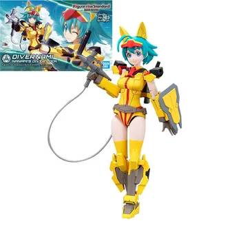 Oryginalny Model Bandai 1/144 HGBD 016 DIVER NAMI NANAMIS DIVER LOOK Gundam Gunpla Figurka Anime Telefon Kostium Dla Dzieci