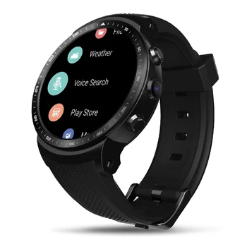 WIFI tętno Inteligentny Zegarek GPS SOS Sport 4G Android Watch Sport dla Starszego Android 7.0